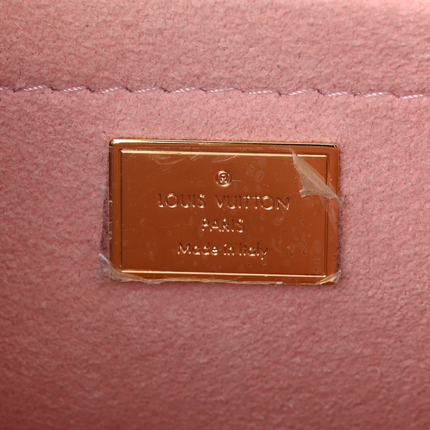Vernis Epi Monogram Spring Street Rose Ballerine