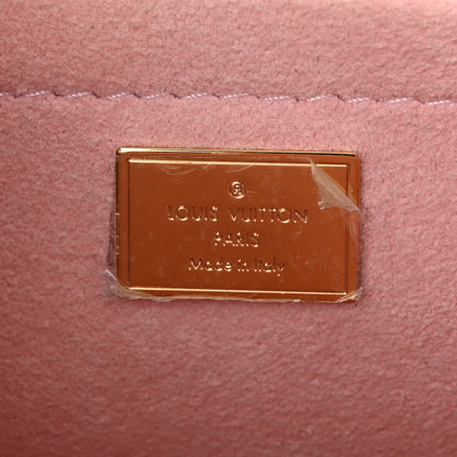 Louis Vuitton Vernis Epi Monogram Spring Street Rose Ballerine 6 of 11