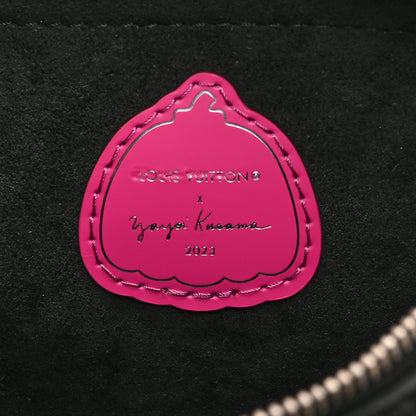 Louis Vuitton LV X YK Empreinte Multi Pochette Accessories Black Fuchsia 7 of 10