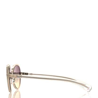 Chanel Round Sunglasses 71263 Gold 3 of 7