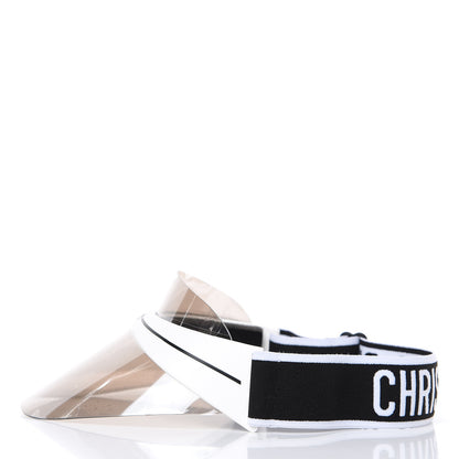 Christian Dior Mirrored DiorClub1 Sun Visor Black 3 of 9