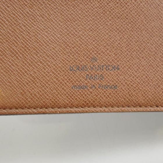 Monogram Medium Ring Agenda Cover
