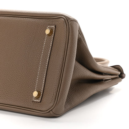 Hermes Togo Birkin 30 Etoupe 9 of 10