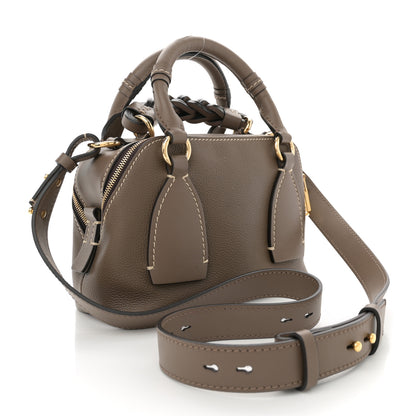 Chloe Calfskin Small Daria Army Green 3 of 9