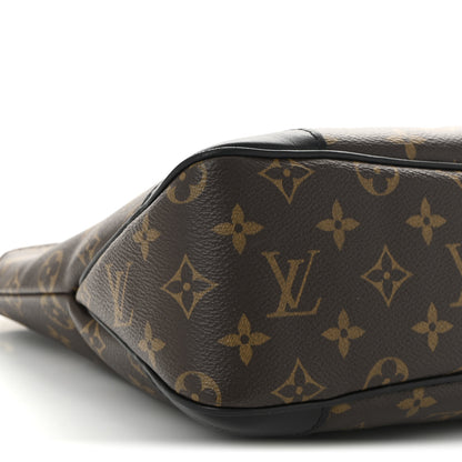Louis Vuitton Monogram Odeon MM Black 8 of 11
