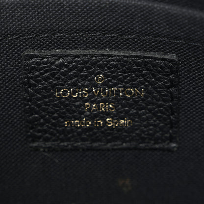 Louis Vuitton Monogram Pallas Clutch Black 6 of 14
