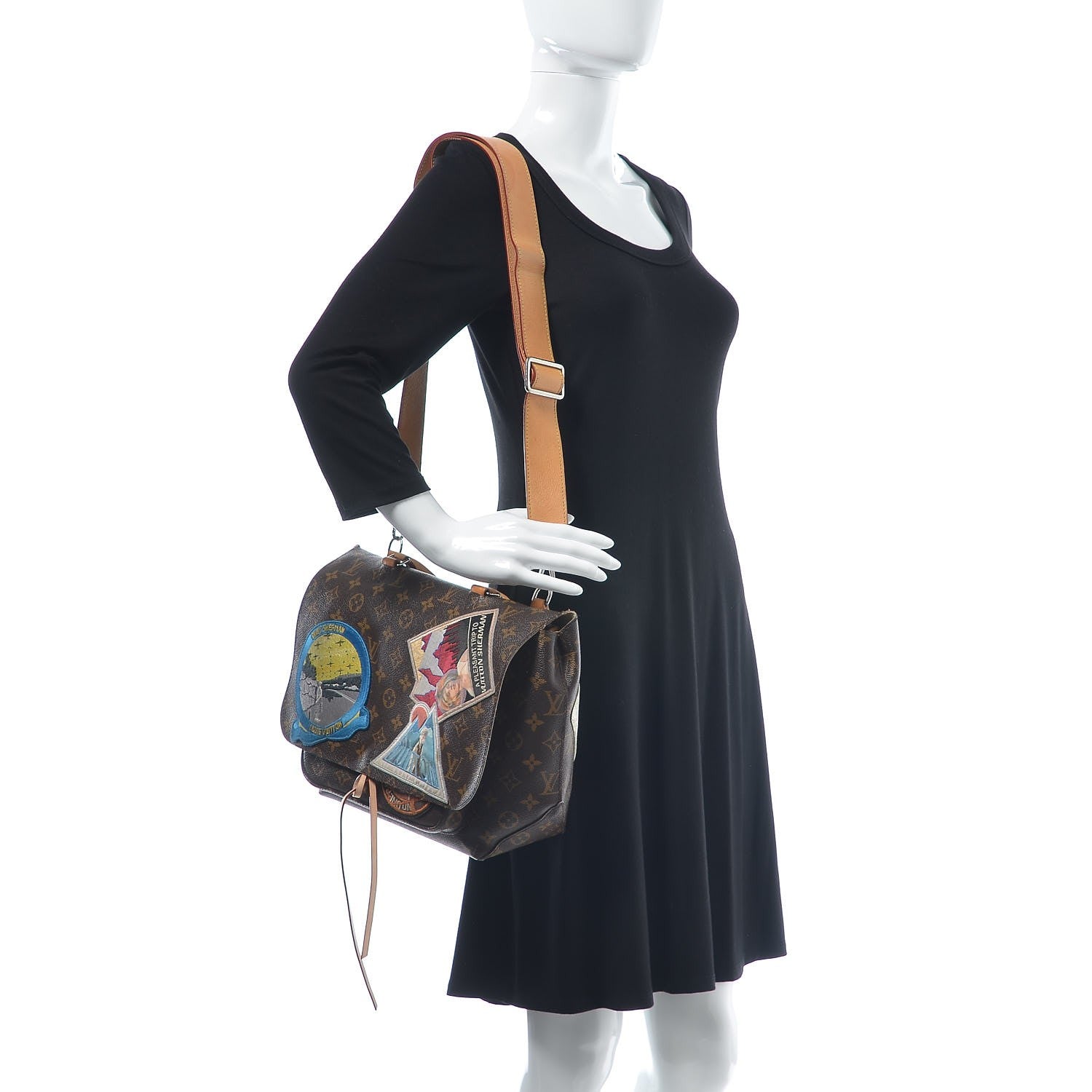 Louis Vuitton Monogram Cindy Sherman Camera Messenger 2 of 15