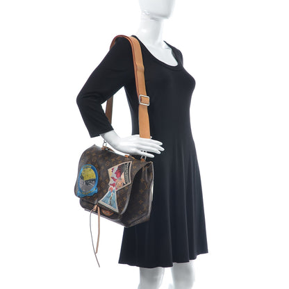 Louis Vuitton Monogram Cindy Sherman Camera Messenger 2 of 15