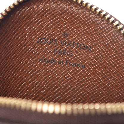 Louis Vuitton Monogram Round Coin Purse 6 of 7