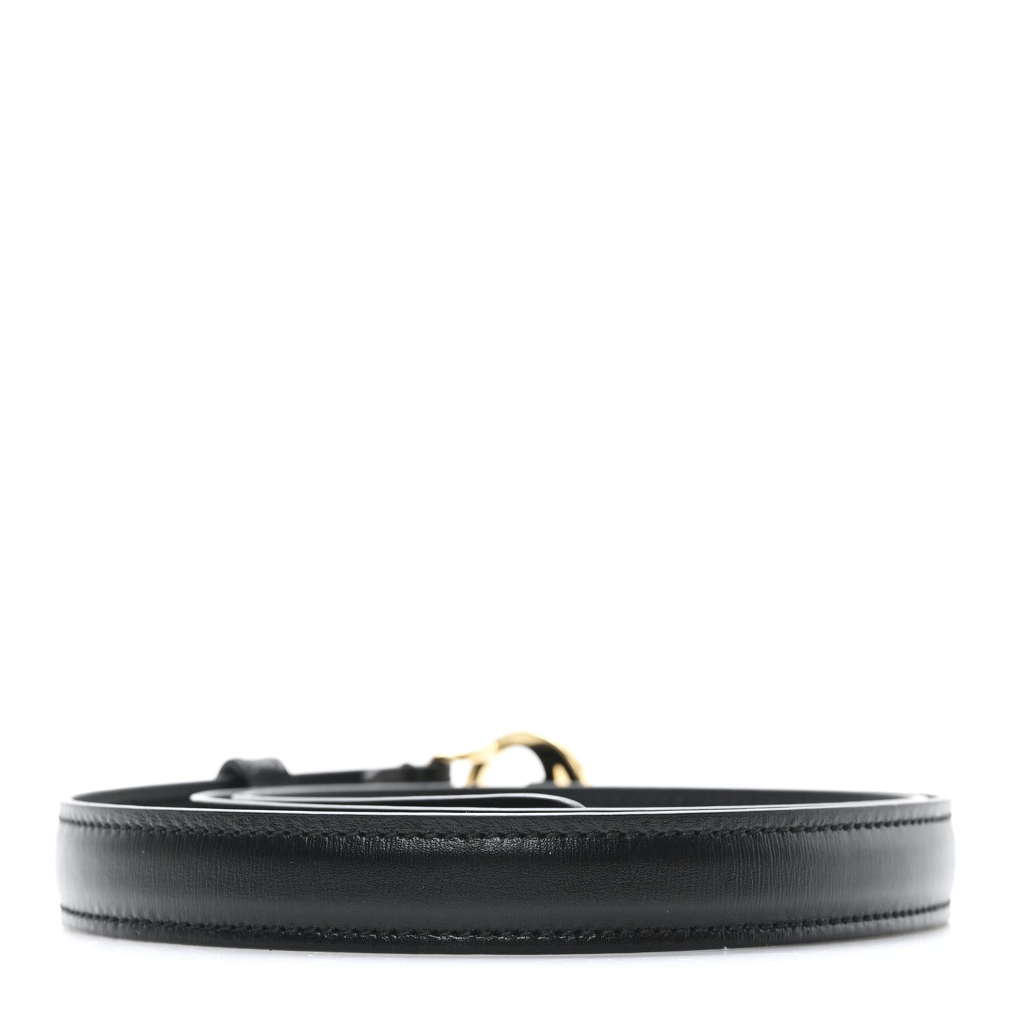 Ciny Lux Calfskin Blondie 30mm Belt 85 34 Black