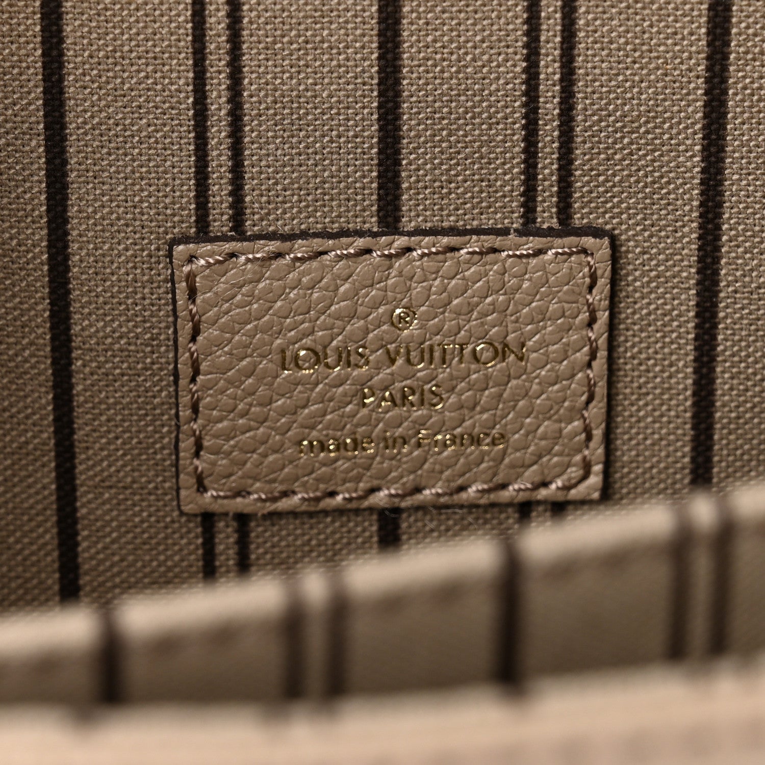 Louis Vuitton Empreinte Pochette Metis Tourterelle 6 of 9