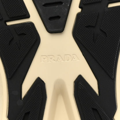 Prada Spazzolato Rois Bike Fabric Mens Sneakers 11 Quarzo Mango 7 of 10