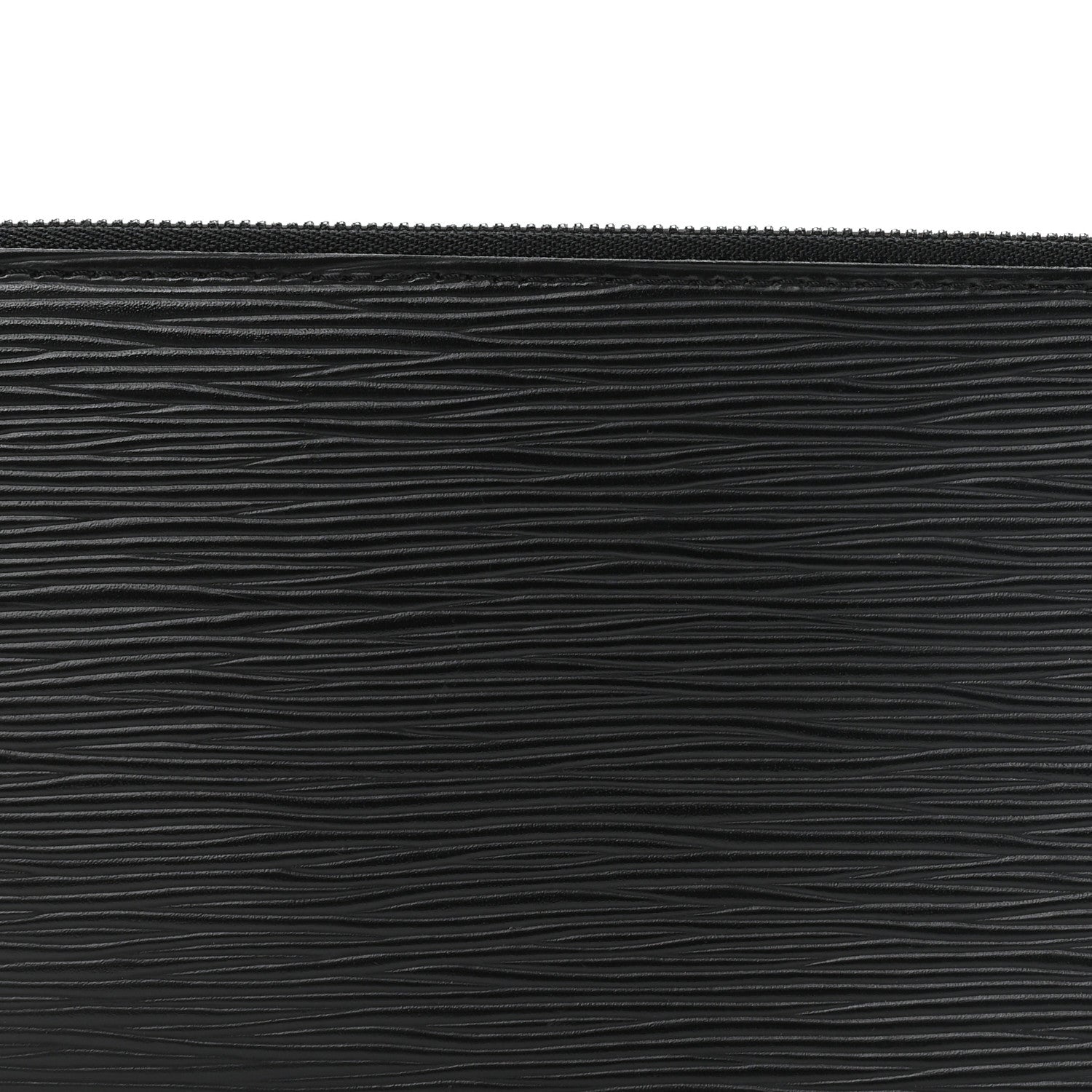 Louis Vuitton Epi Pochette Accessories 24 Black 8 of 10