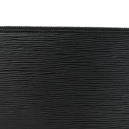 Louis Vuitton Epi Pochette Accessories 24 Black 8 of 10