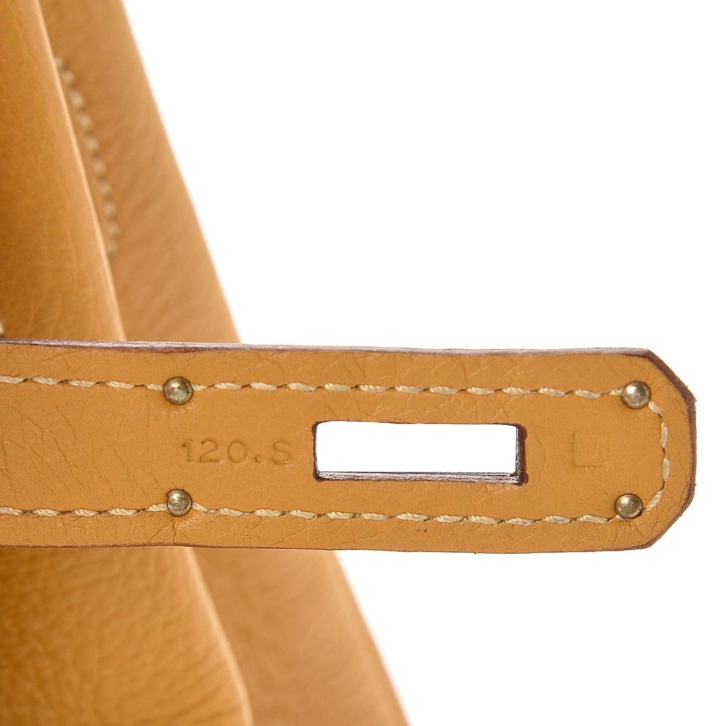 Togo Birkin 35 Curry