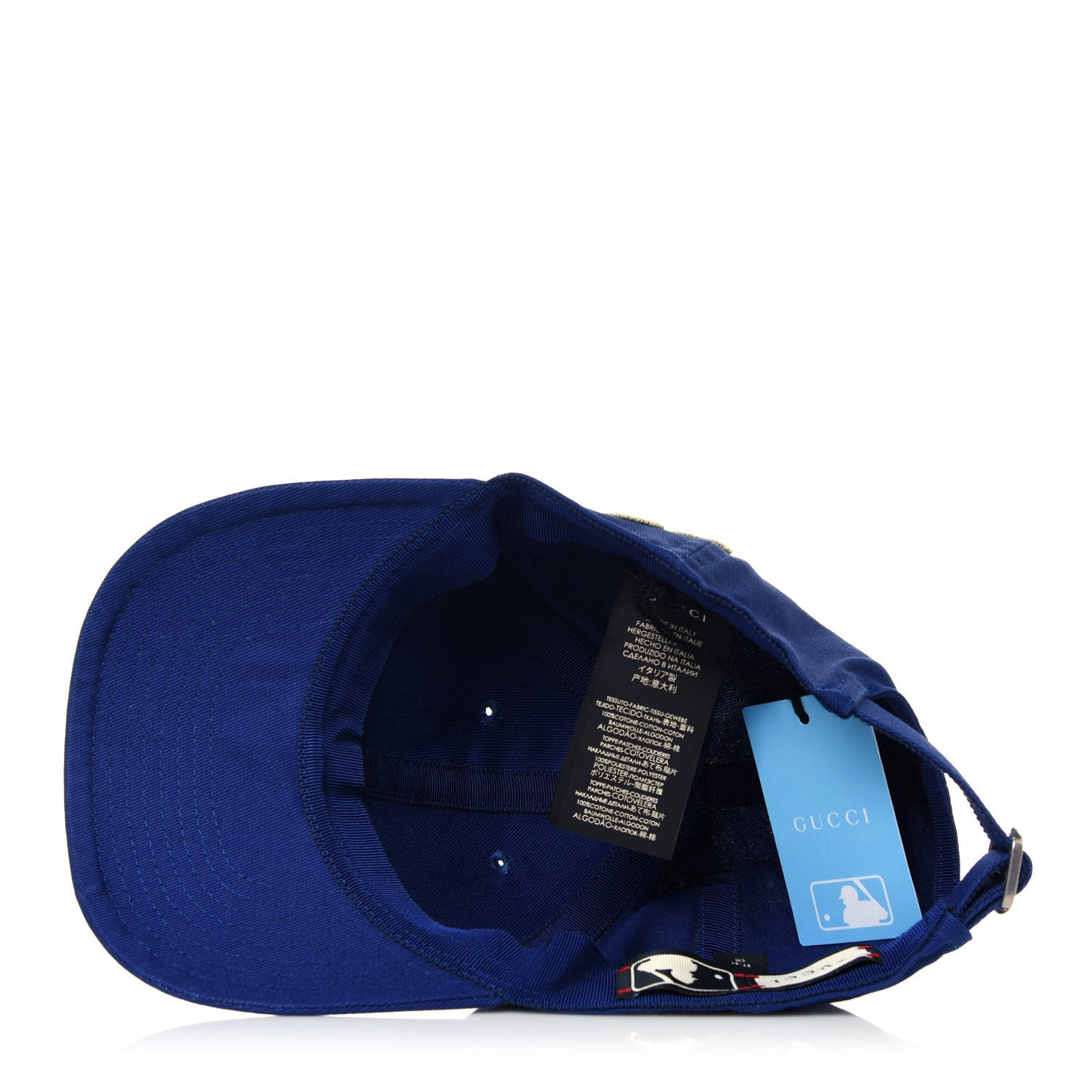 X MLB Cotton NY Yankees Baseball Hat 57-61 Blue