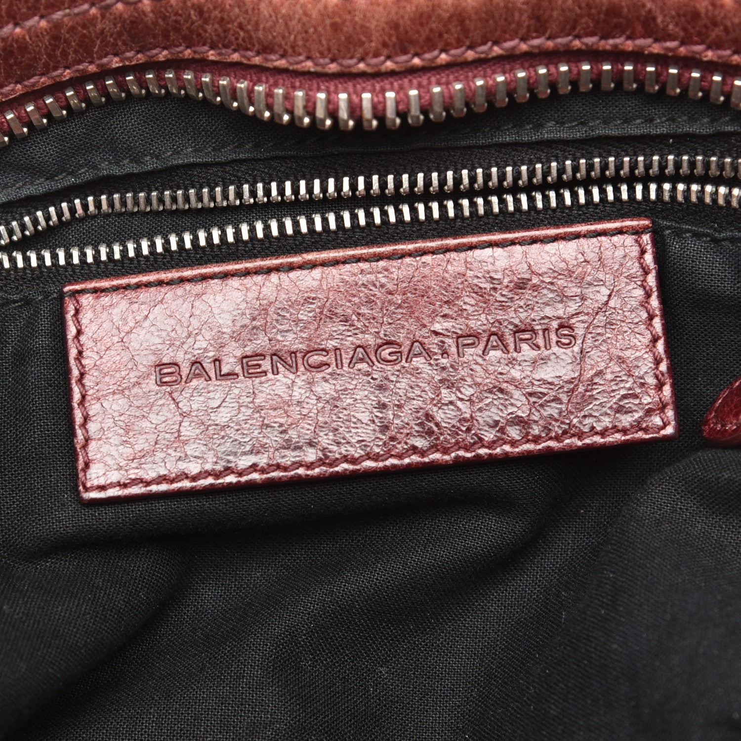 Balenciaga Chevre Giant 21 Silver Hardware City Sienna 6 of 10