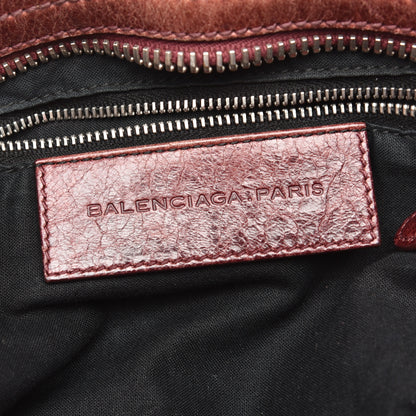 Balenciaga Chevre Giant 21 Silver Hardware City Sienna 6 of 10