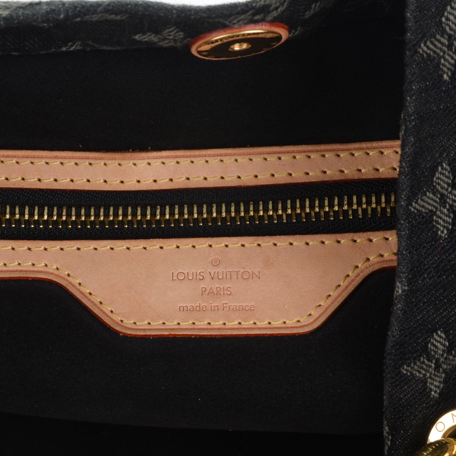 Louis Vuitton Denim Daily PM Black 6 of 7