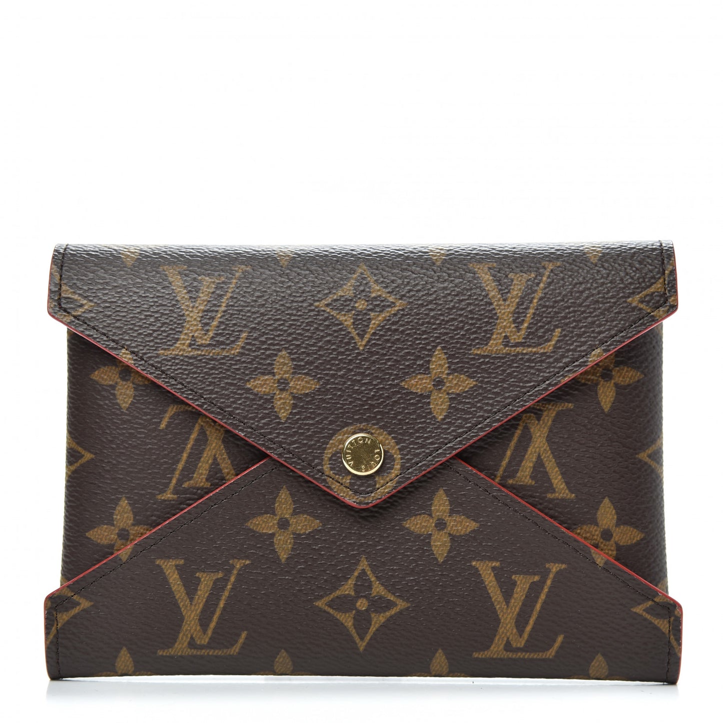 Monogram Medium Kirigami Pochette Insert Coquelicot