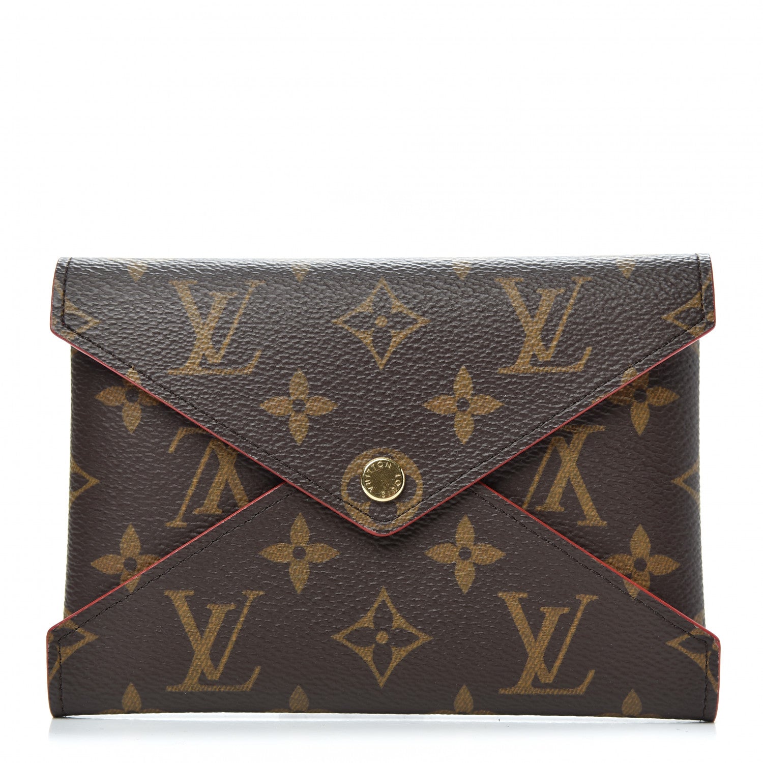 Louis Vuitton Monogram Medium Kirigami Pochette Insert Coquelicot 1 of 8