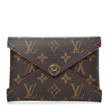 Louis Vuitton Monogram Medium Kirigami Pochette Insert Coquelicot 1 of 8