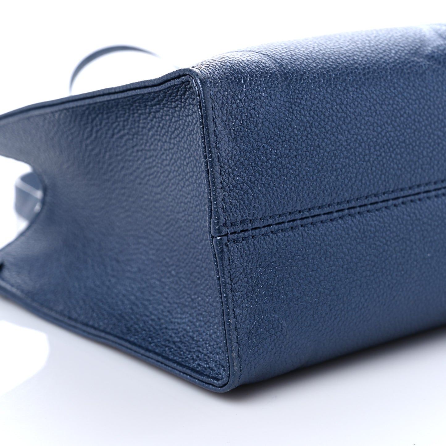 Metallic Empreinte Monogram Giant Onthego PM Navy Nacre
