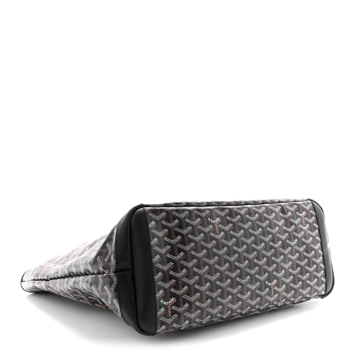 Goyard Goyardine Artois MM Black 4 of 9