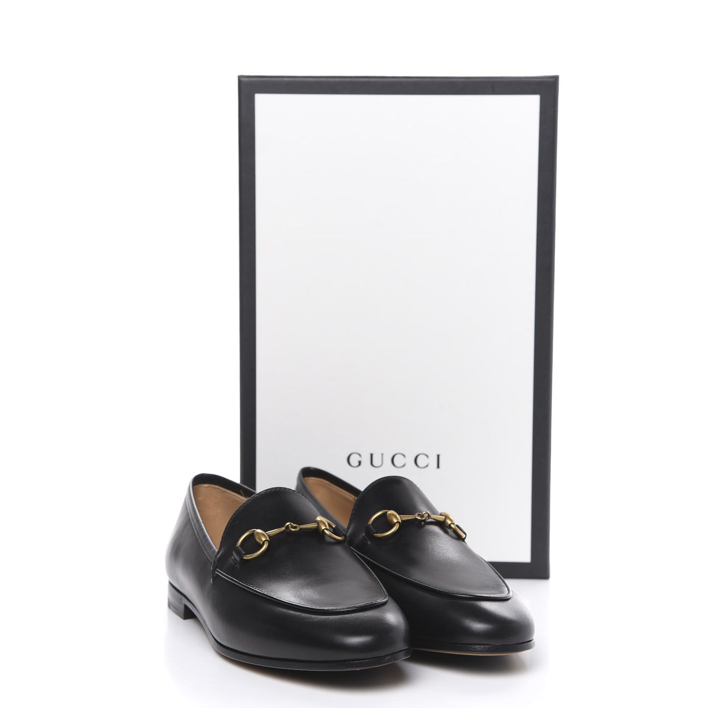 Calfskin Womens Jordaan Loafers 37 Black