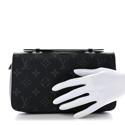 Louis Vuitton Monogram Eclipse Zippy XL Wallet 2 of 7