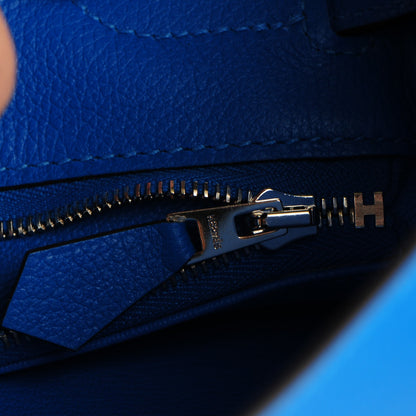 Hermes Evercolor Kelly Retourne 32 Bleu Hydra 14 of 24