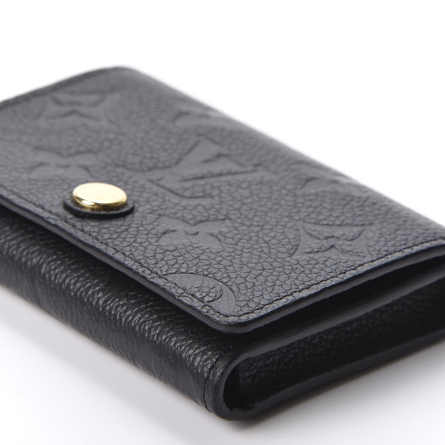 Louis Vuitton Empreinte Business Card Holder Black 8 of 9