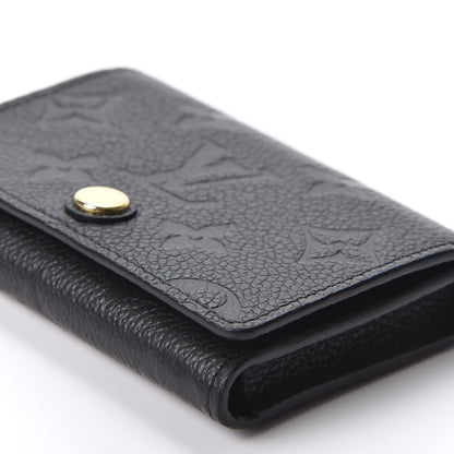 Louis Vuitton Empreinte Business Card Holder Black 8 of 9