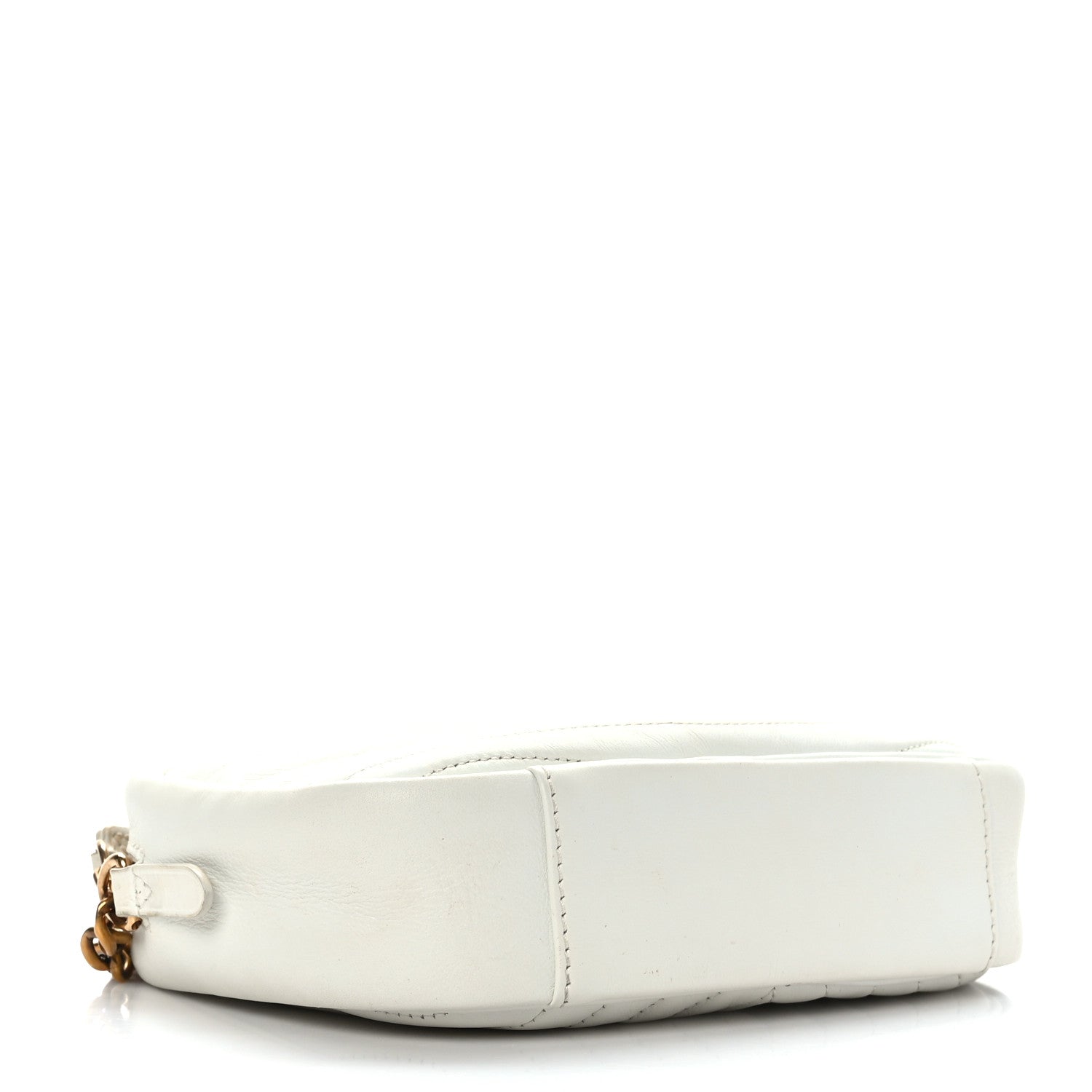 Louis Vuitton Calfskin New Wave Camera Bag White 4 of 10