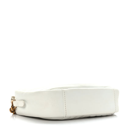 Louis Vuitton Calfskin New Wave Camera Bag White 4 of 10