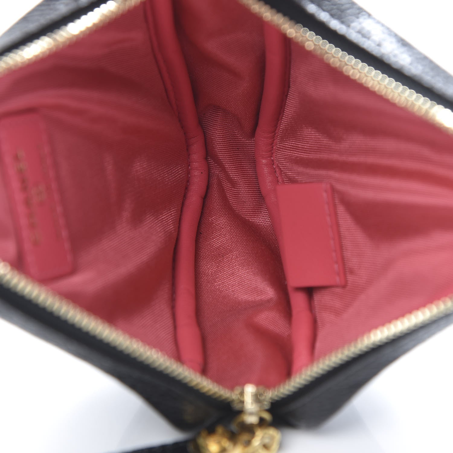 Chanel Caviar Quilted Coin Purse Belt Bag Black 5 of 10