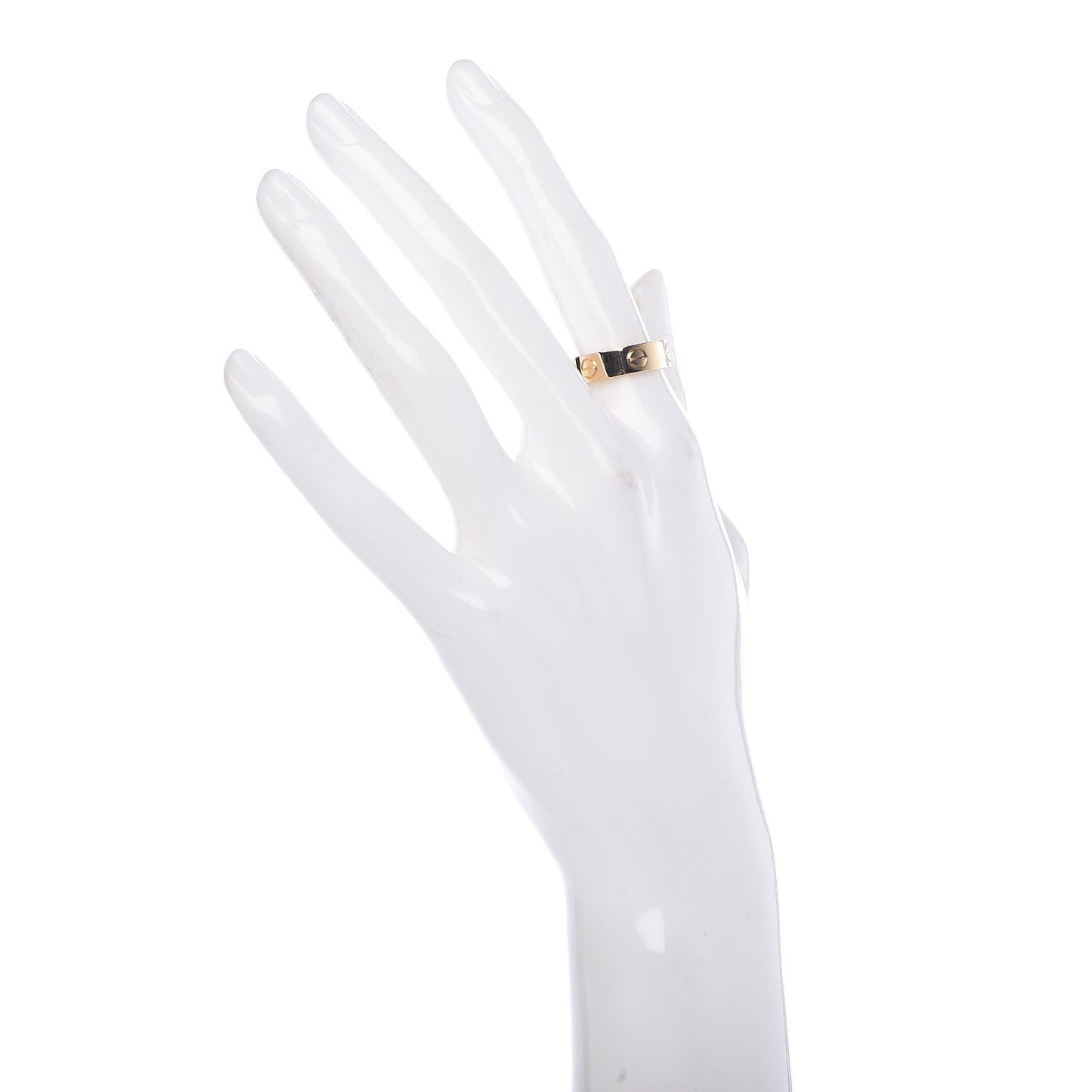18K Yellow Gold 5.5mm LOVE Ring 51 5.75