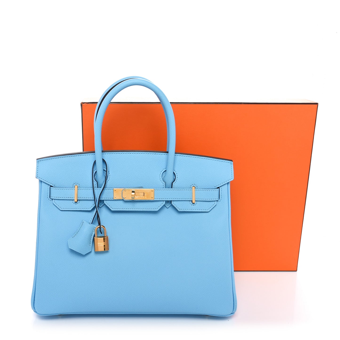 Epsom Birkin 30 Celeste