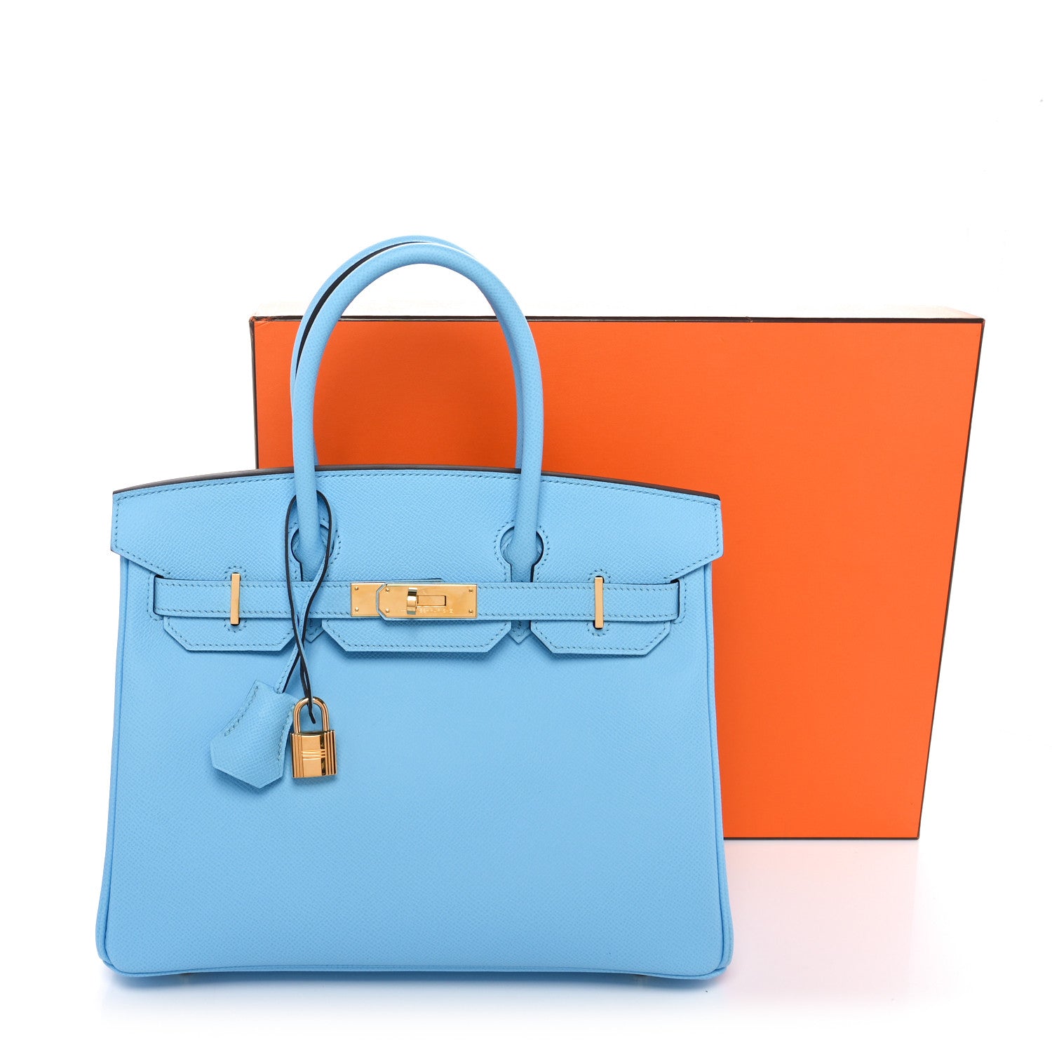 Hermes Epsom Birkin 30 Celeste 11 of 11