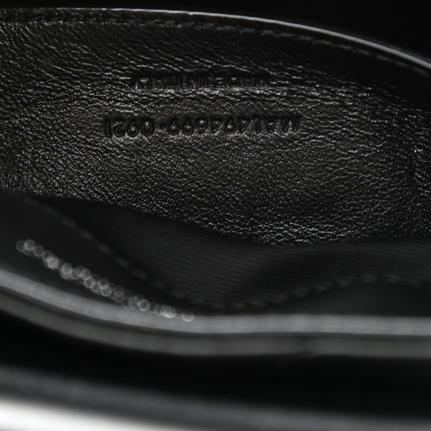 Saint Laurent Calfskin Y Quilted Monogram Small Loulou Chain Satchel Black 8 of 12