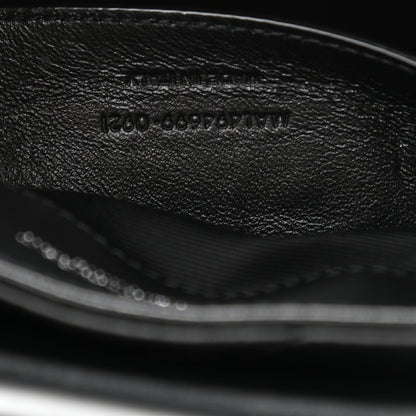 Saint Laurent Calfskin Y Quilted Monogram Small Loulou Chain Satchel Black 8 of 12