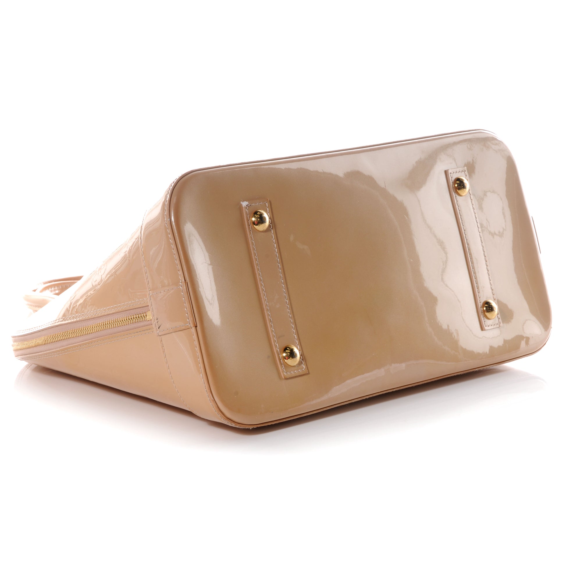 Louis Vuitton Vernis Alma GM Rose Florentin 4 of 7