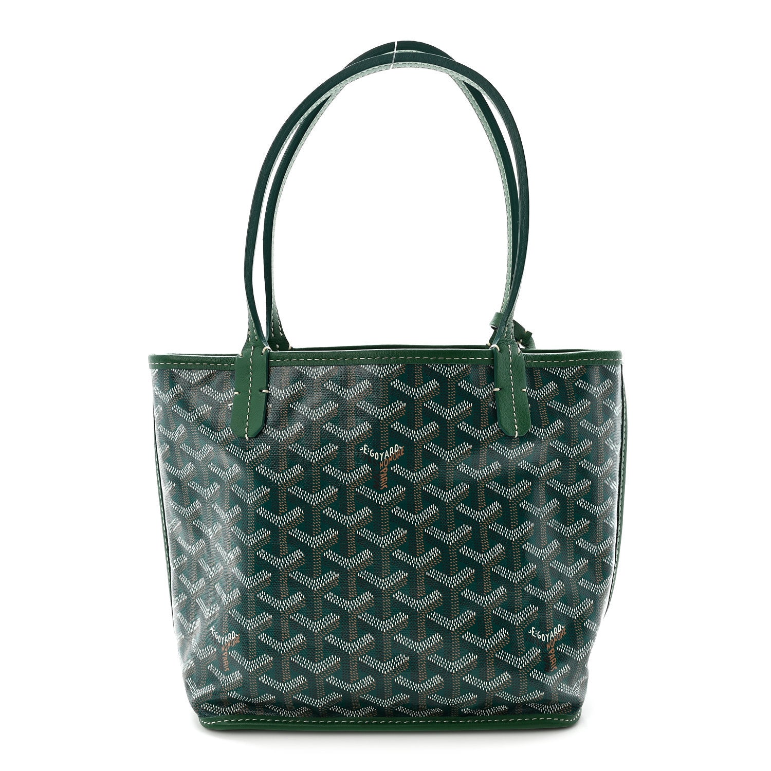 Goyard Goyardine Reversible Mini Anjou Green 1 of 19