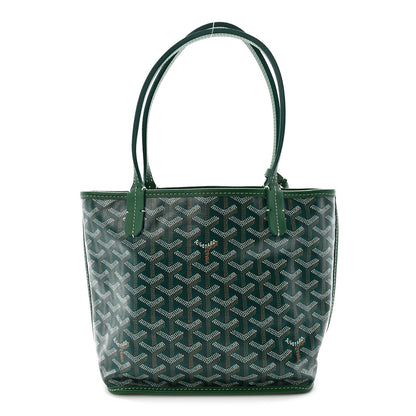 Goyard Goyardine Reversible Mini Anjou Green 1 of 19
