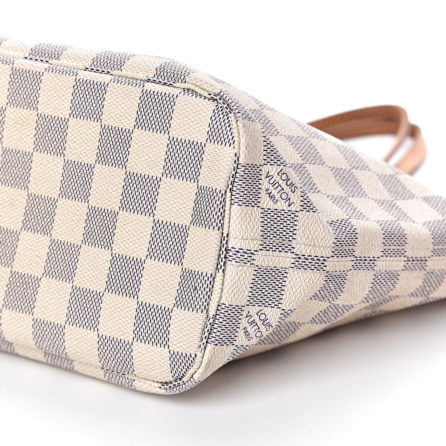 Louis Vuitton Damier Azur Neverfull PM 12 of 12