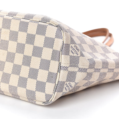 Louis Vuitton Damier Azur Neverfull PM 12 of 12