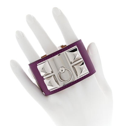 Hermes Swift Collier De Chien CDC Bracelet S Anemone 2 of 7
