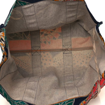 Hermes Canvas The Savana Dance Beach Bag 7 of 14