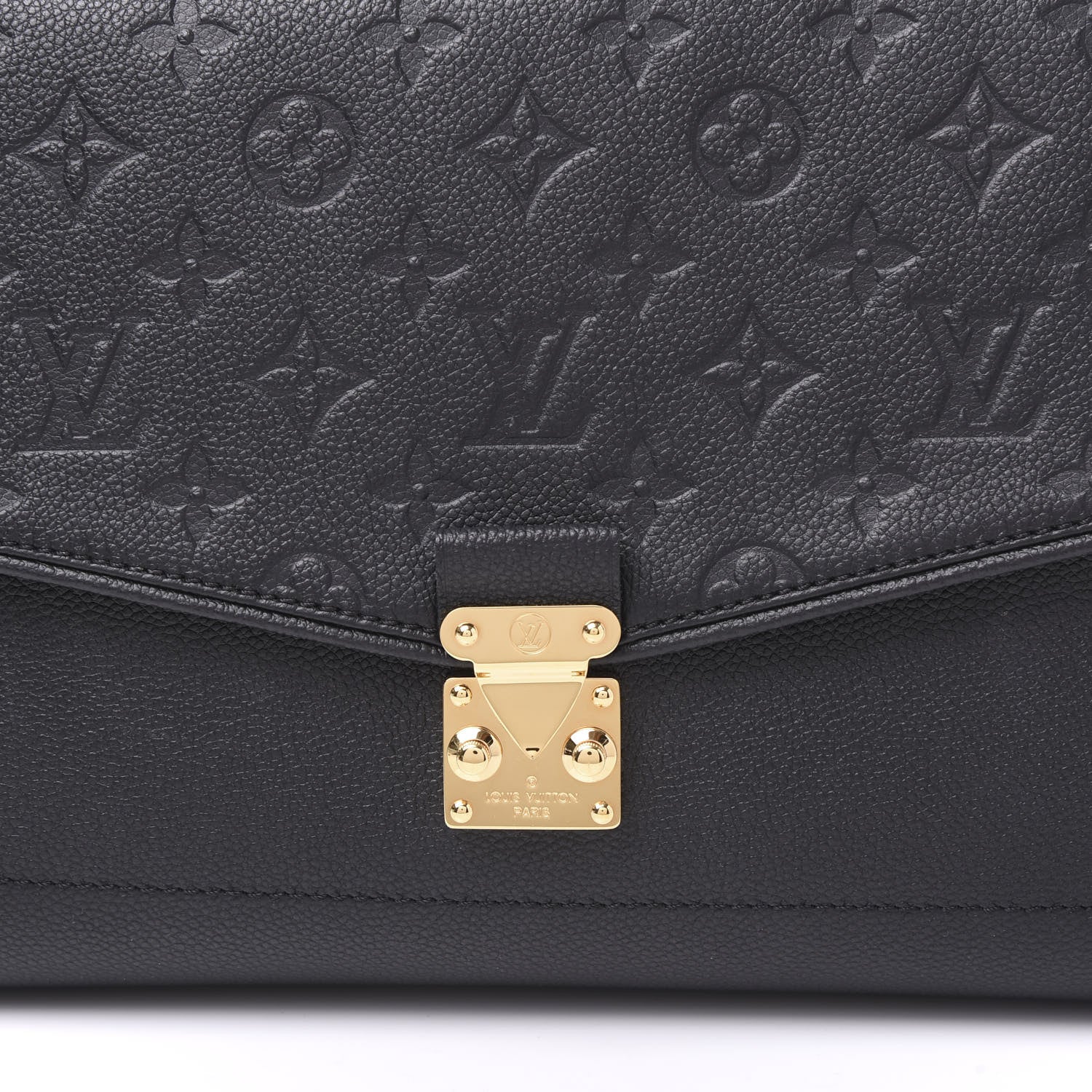 Louis Vuitton Empreinte Saint Germain MM Black 9 of 9