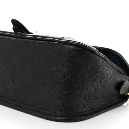 Louis Vuitton Empreinte Monogram Giant Diane Black 9 of 10